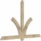 Ekena Millwork Redmond Rough Sawn Timber Gable Bracket, Douglas Fir, 72"W x 48"H x 2"D x 4"F, 16/12 Pitch GBW072X48X0204RED00RDF - alternate 3